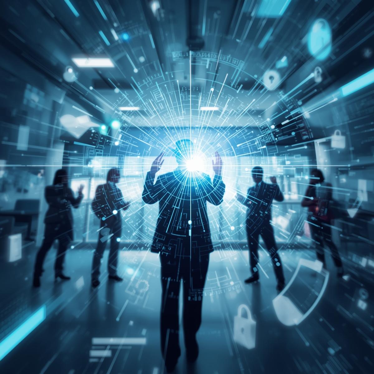 IT audit process illustration